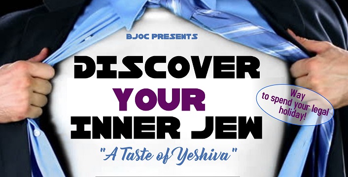 Taste of Yeshiva- Discover Your Inner Jew
