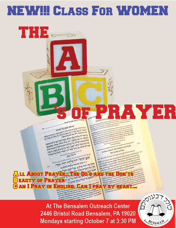 The ABC's Of Prayer