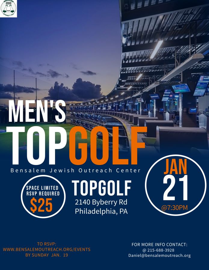 Men's Topgolf Night