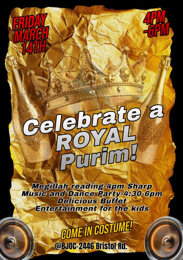 Purim Carnival Party