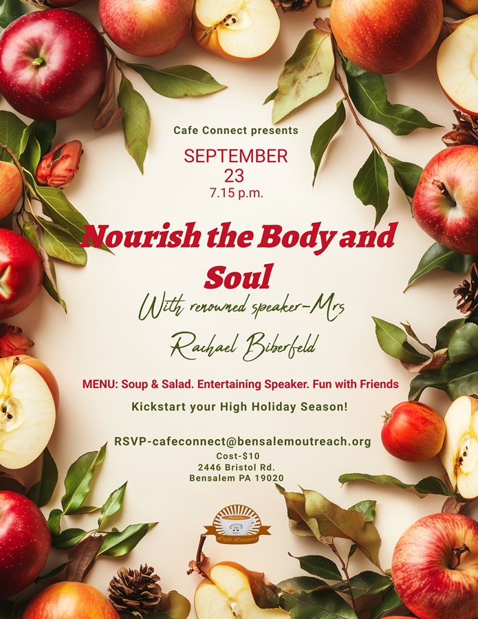 Nourish the Body and Soul